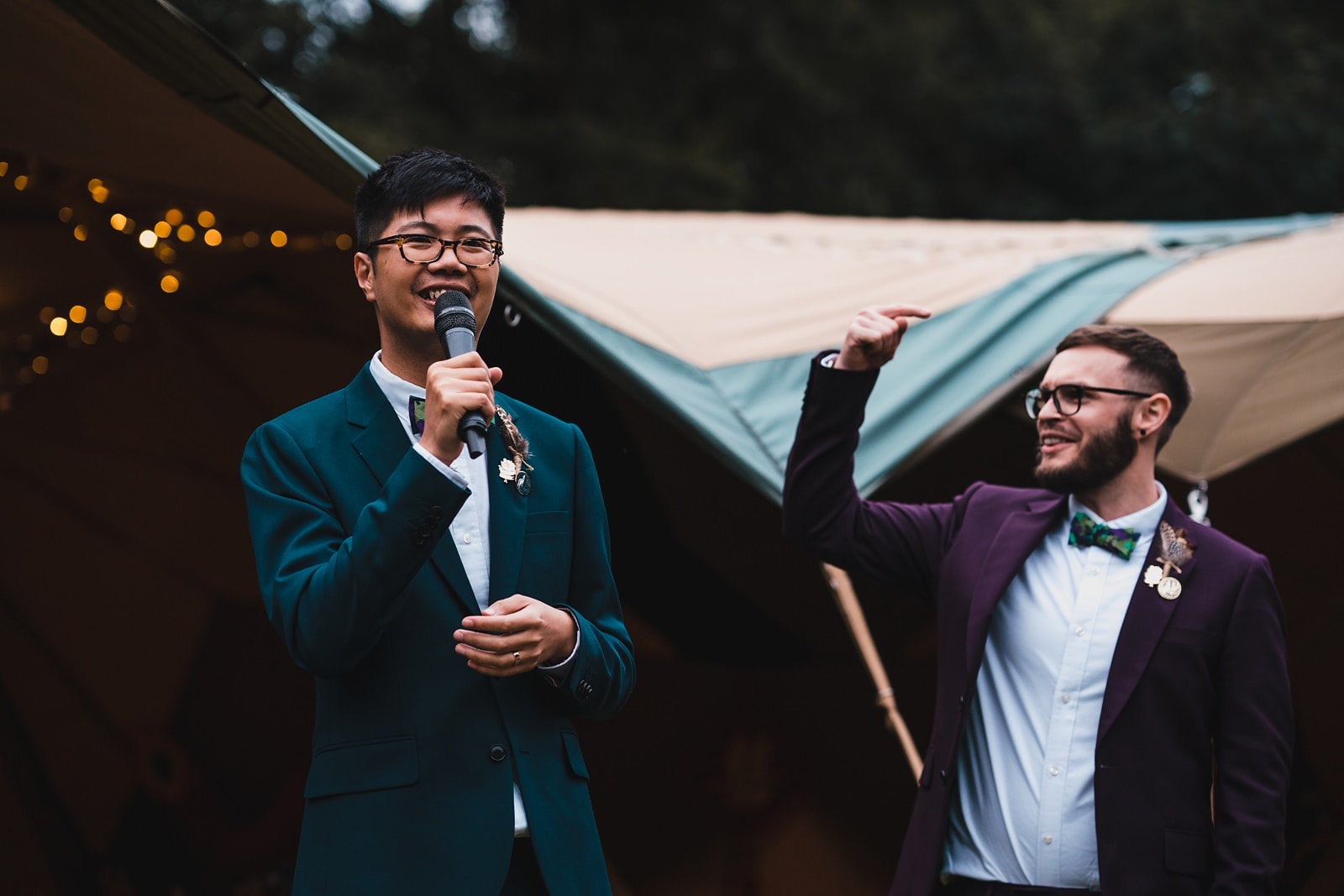 trefusis estate wedding